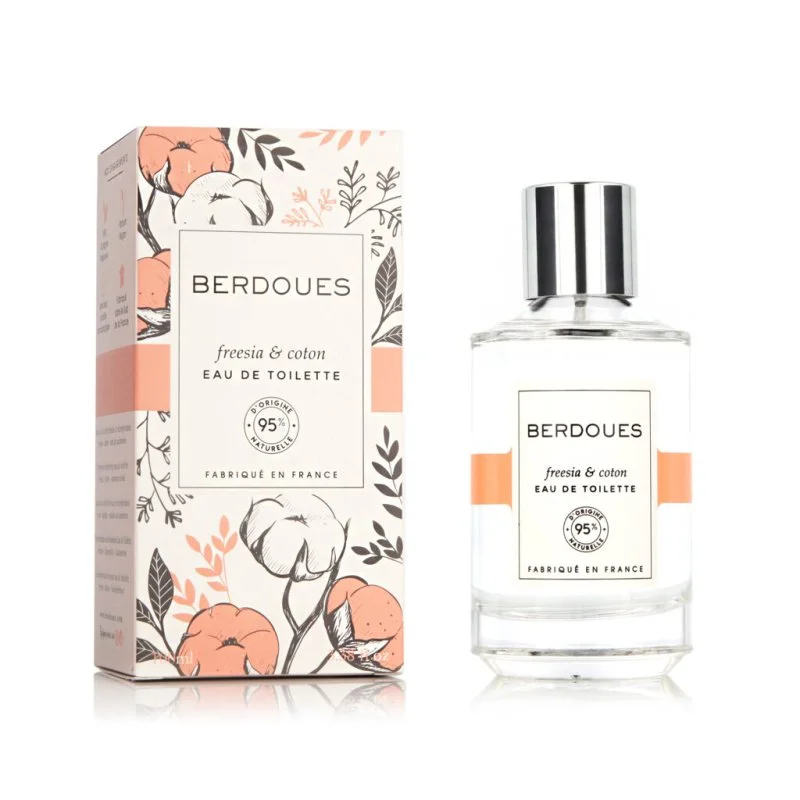 Freesia & Coton eau de toilette unisexe 100 ml