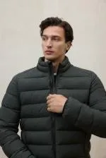 Ecoalf Beret Dark Green