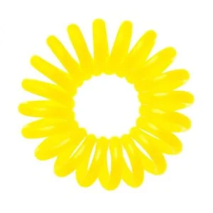 bIFULL Élastiques à cheveux élastique à cheveux jaune