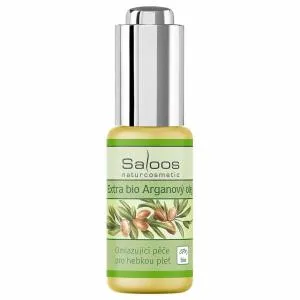 Saloos Huile d'argan biologique extra 20 ml