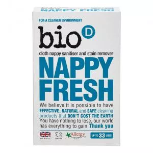 Bio-D Détachant et désodorisant pour couches de bébé (500 g)