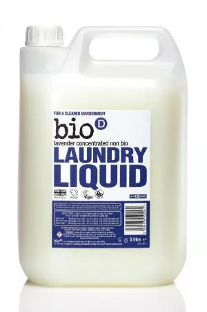 Bio-D Gel liquide pour le linge au parfum de lavande - bidon (5 L)