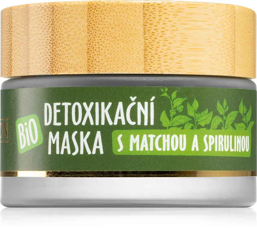 Purity Vision Bio Detox Masker met matcha en spirulina 40 ml