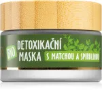 Purity Vision Bio Detox Masker met matcha en spirulina 40 ml
