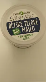 Purity Vision Organic Baby Body Butter 350 ml