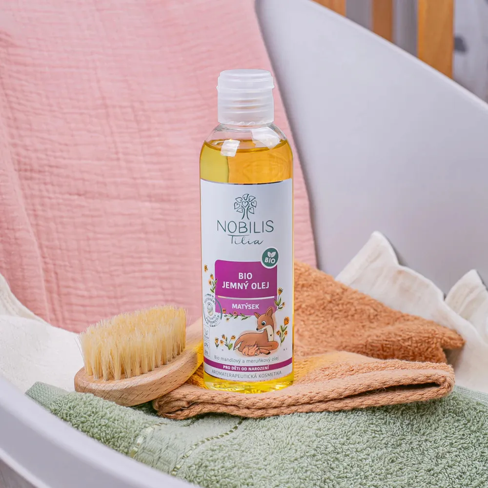 Nobilis Tilia Fijne biologische olie Matysek 200 ml