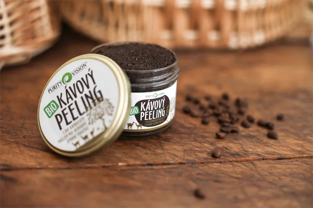 Purity Vision Organic Coffee Scrub 175 g