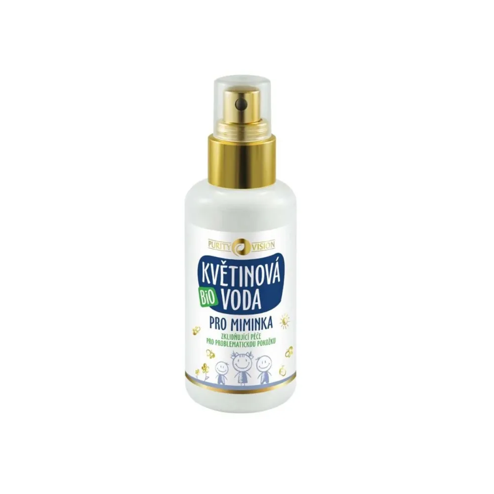 Purity Vision Bio Bloemenwater voor baby's 100 ml