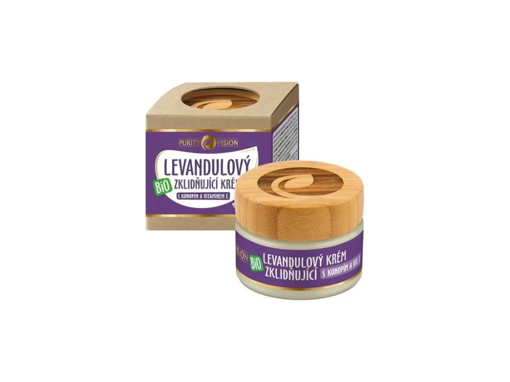 Purity Vision Bio Lavendel Kalmerende Crème 40 ml