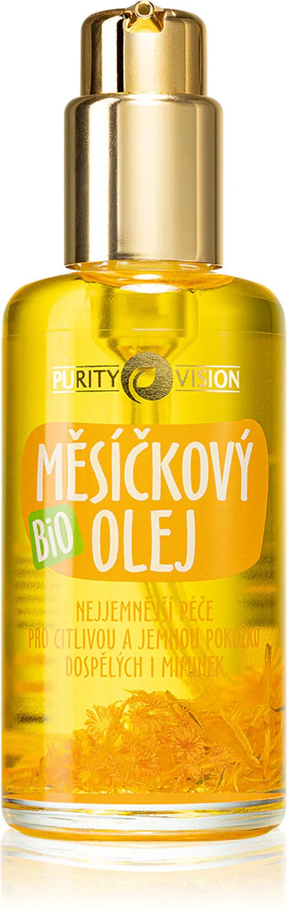 Purity Vision Biologische calendula olie 100 ml