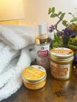 Soin gommant bio au calendula 120 ml