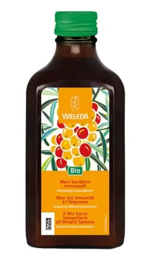 Weleda Jus d'argousier biologique 250ml