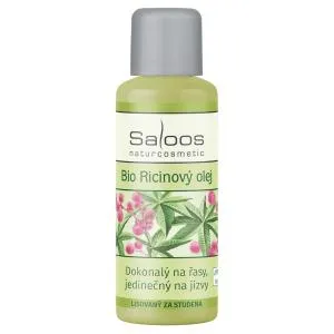 Saloos Huile de ricin bio 50 ml