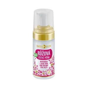 Purity Vision Mousse nettoyante Bio Pink 90 ml