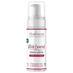 Saloos Mousse nettoyante Bio Pink 150 ml
