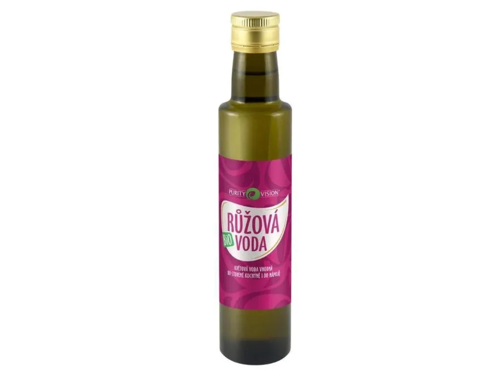 Purity Vision Biologisch Rozenwater 200 ml