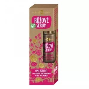 Purity Vision Sérum hyaluronique rajeunissant Bio Pink 50 ml