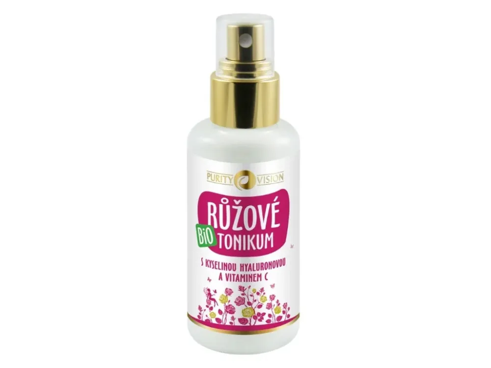 Purity Vision Biologische rozentonic 100 ml