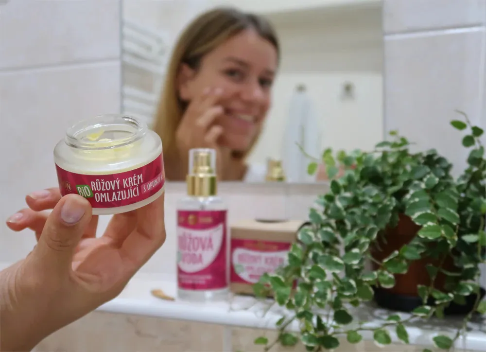 Purity Vision Crème rajeunissante Bio Pink 40 ml