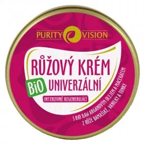 Purity Vision Crème universelle Bio Rose 70 ml
