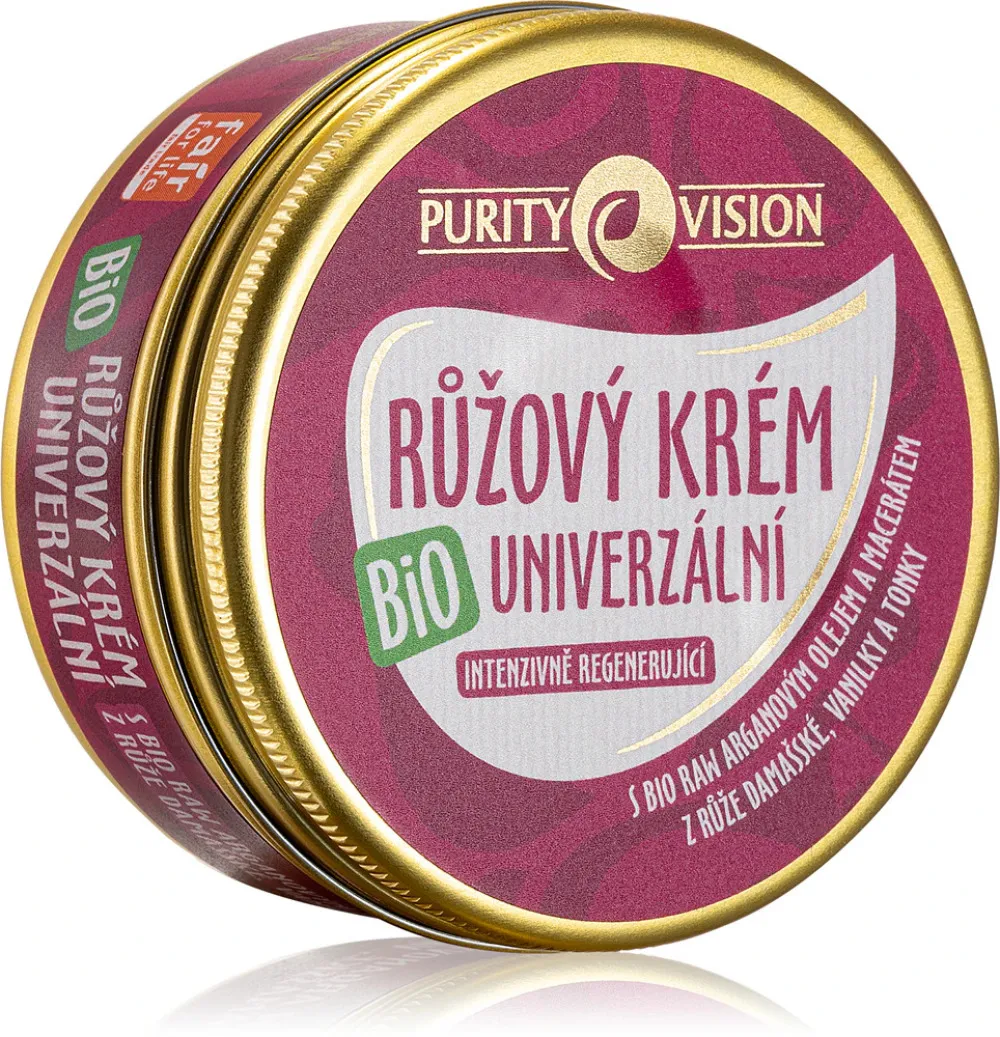 Purity Vision Bio Rose crème universeel 70 ml