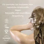 Urtekram Bio Noordse bessen shampoo 500 ml