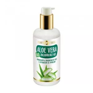 Purity Vision Gel d'aloe vera bio apaisant 200 ml