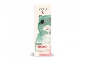 You & Oil Mélange bioactif pour enfants - Maux de gorge (10 ml)