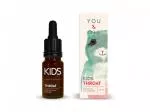 You & Oil Mélange bioactif pour enfants - Maux de gorge (10 ml)