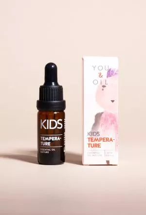 You & Oil Mélange bioactif pour enfants - Fièvre (10 ml)