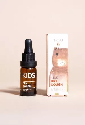 You & Oil Mélange bioactif pour enfants - Toux sèche (10 ml)