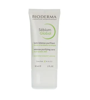 Bioderma Sébium Global soin intensif pour peaux à tendance acnéique