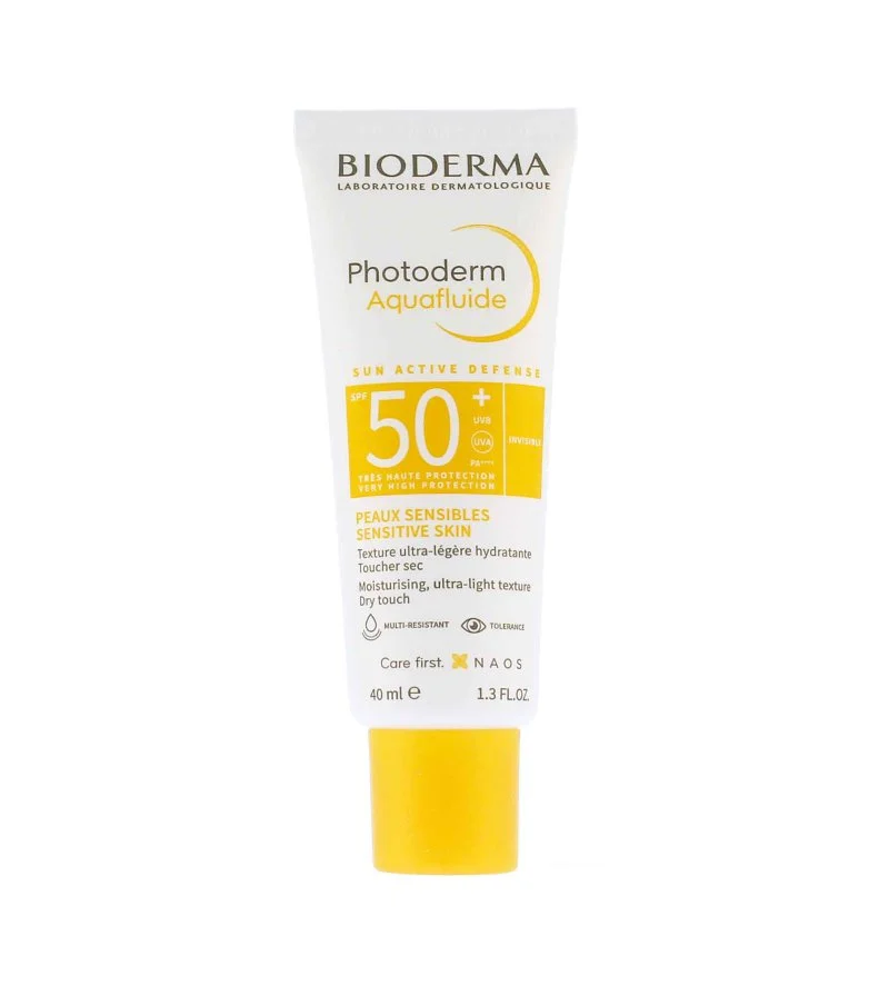 Photoderm Aquafluide crème solaire hydratante SPF50+ 40 ml