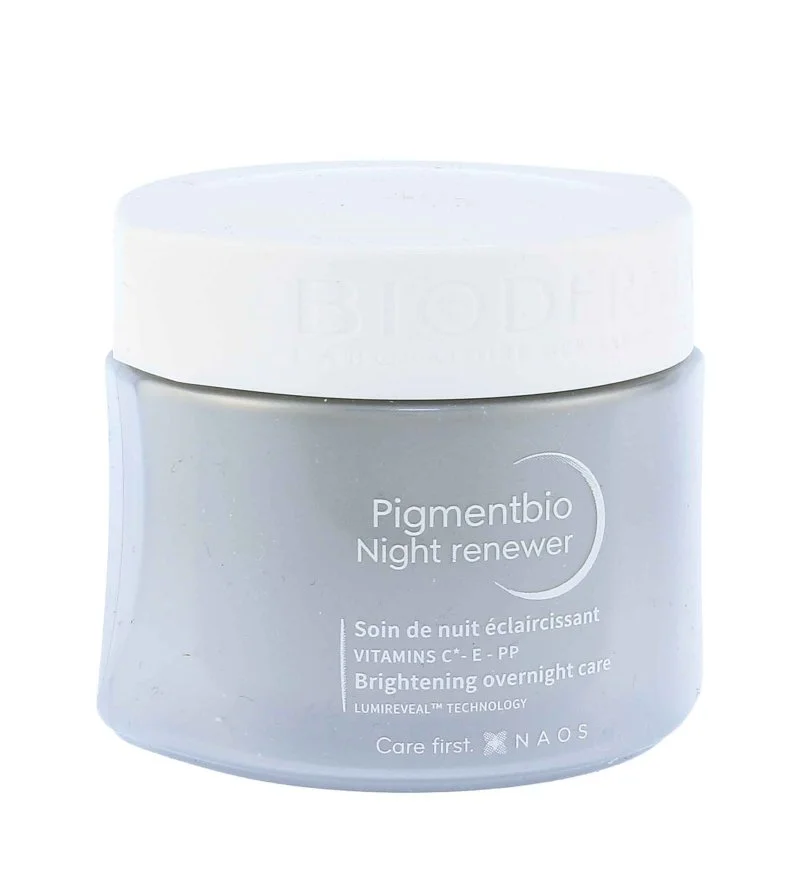Pigmentbio sérum de nuit anti-taches brunes 50 ml
