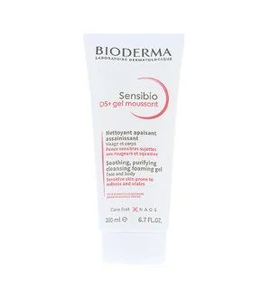 Bioderma Sensibio DS+ gel nettoyant pour peaux sensibles