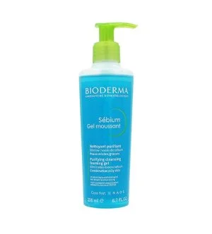 Bioderma Sébium gel nettoyant pour peaux grasses et mixtes