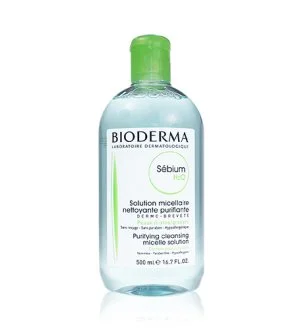 Bioderma Sébium H2O eau micellaire pour peaux grasses
