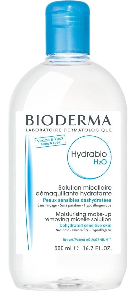 Hydrabio H2O eau micellaire pour peaux déshydratées 500 ml