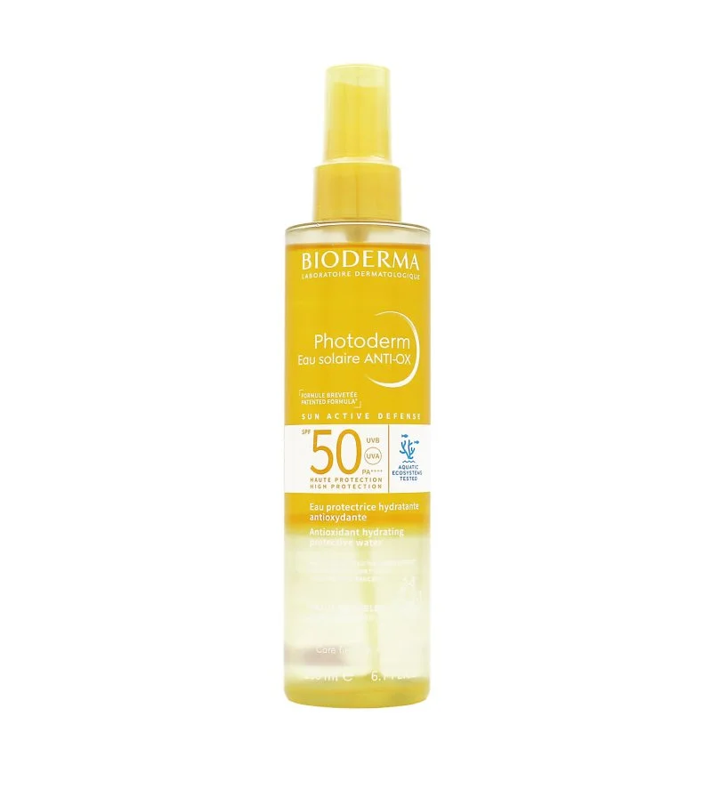 Photoderm Eau Solaire ANTI-OX eau de protection solaire SPF 50 200 ml