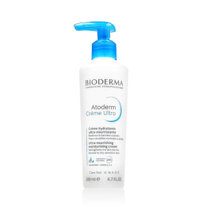 Atoderm Crème hydratante ultra-nourrissante 200 ml
