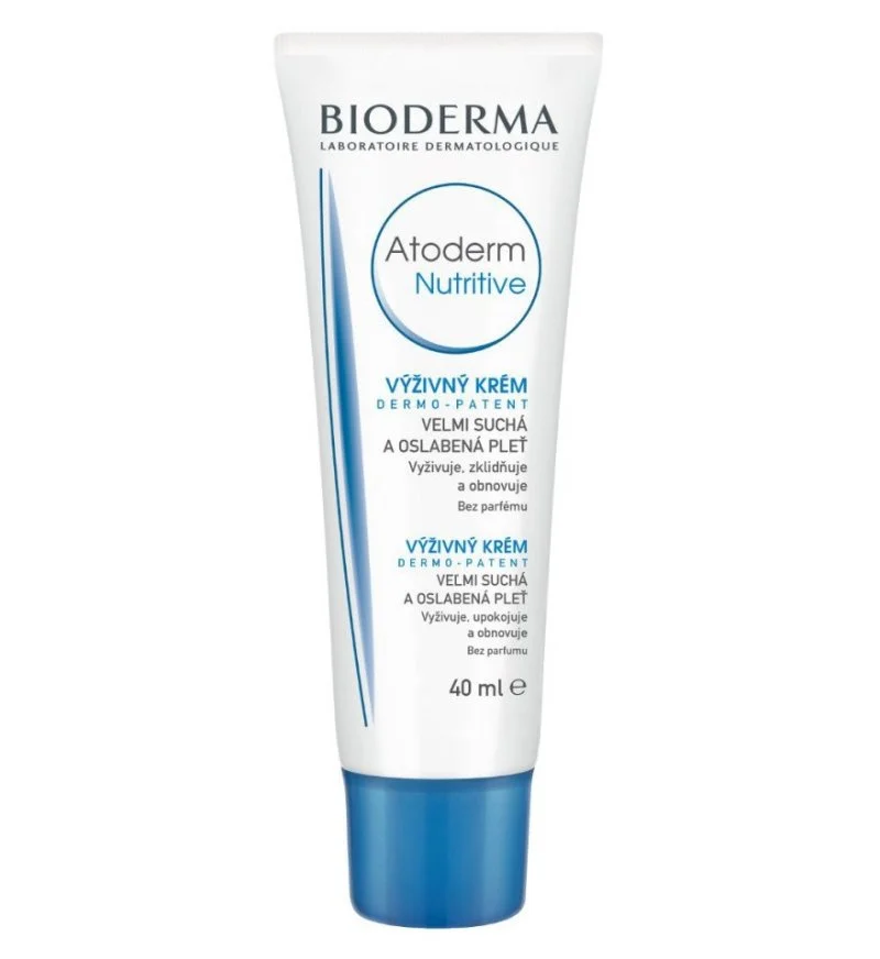 Atoderm crème nourrissante pour peaux sèches à très sèches 40 ml
