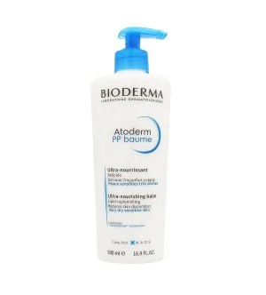 Bioderma Atoderm PP Baume Ultra-Nourrissant baume hydratant pour peaux sèches à très sèches, fragilisées et sensibles