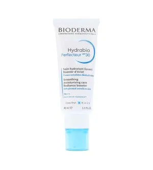 Bioderma Hydrabio Perfecteur SPF 30 soin hydratant pour peaux sensibles