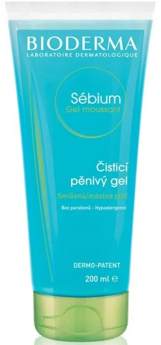 Sébium gel nettoyant pour peaux mixtes et grasses 200 ml