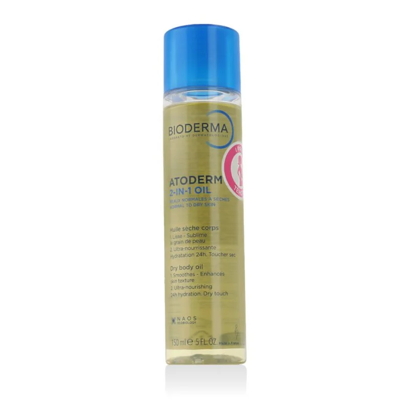 Atoderm Huile sèche 2-en-1 pour le corps 150 ml