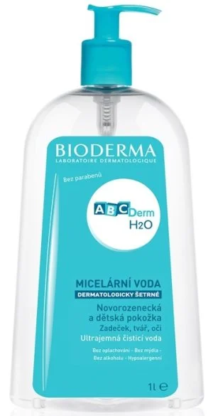 Bioderma ABCDerm eau micellaire pour enfants