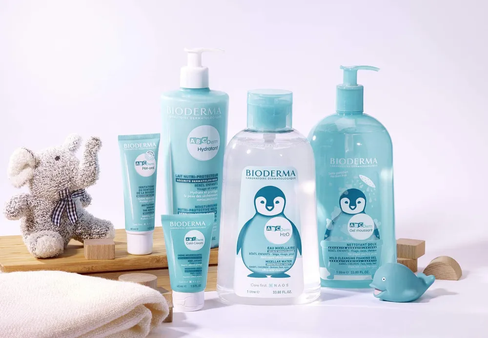 ABCDerm BabySquam crème pour les squames du cuir chevelu pour enfants 40 ml
