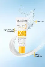 Photoderm Aquafluide crème solaire hydratante SPF50+ 40 ml