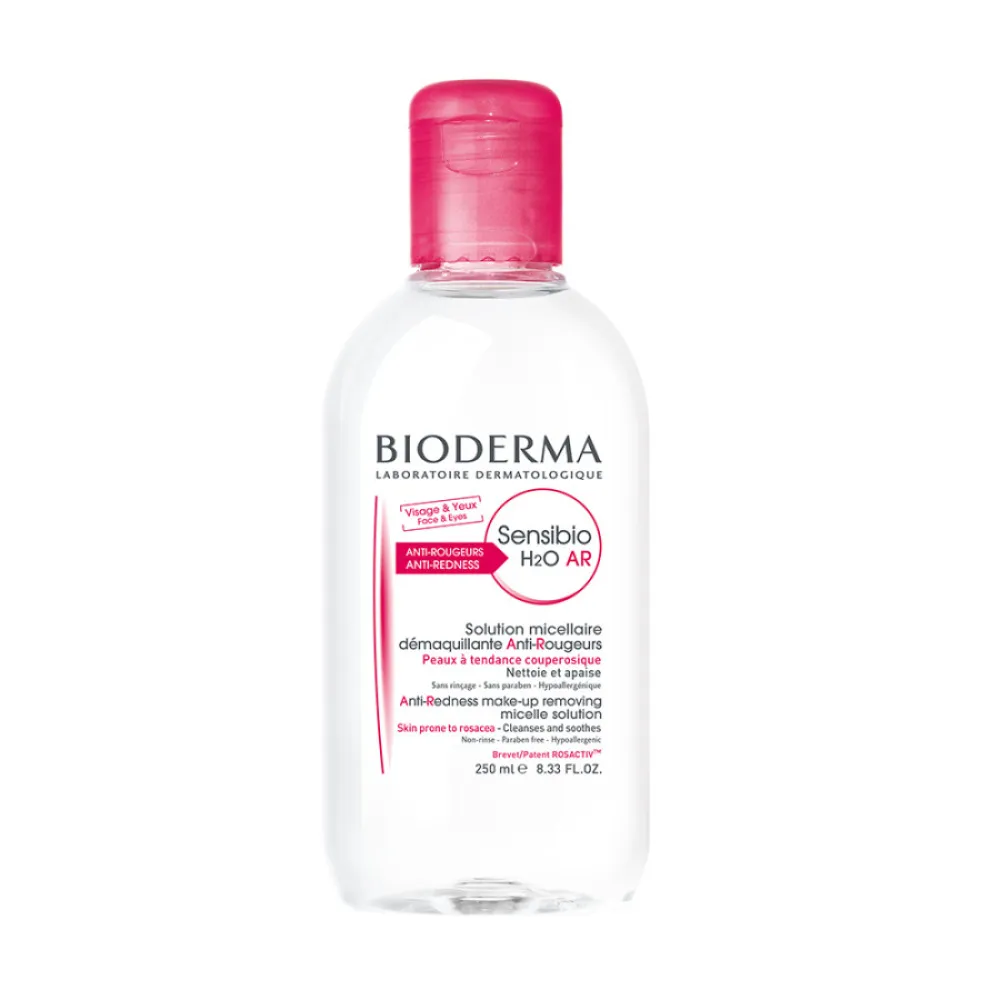 Sensibio H2O AR eau micellaire anti-rougeurs 250 ml