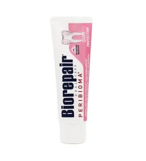 Biorepair Peribioma Dentifrice Protection des gencives pour dents sensibles